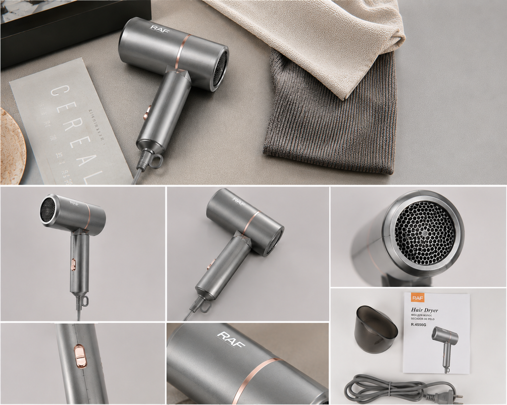 RAF BLUE LIGHT HAIR DRYER
