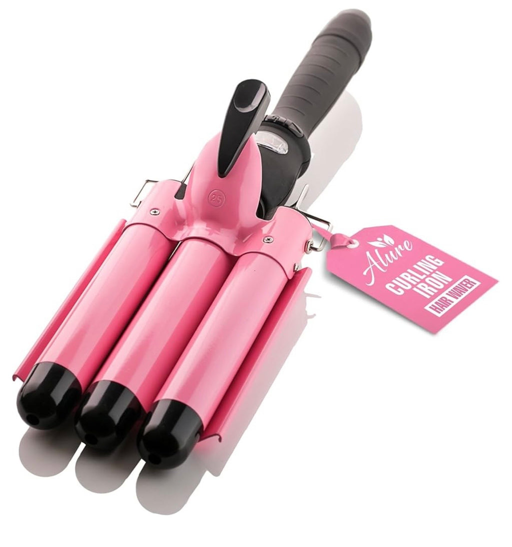ALURE Triple Barrel Curling Iron