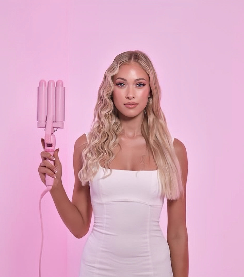 ALURE Triple Barrel Curling Iron