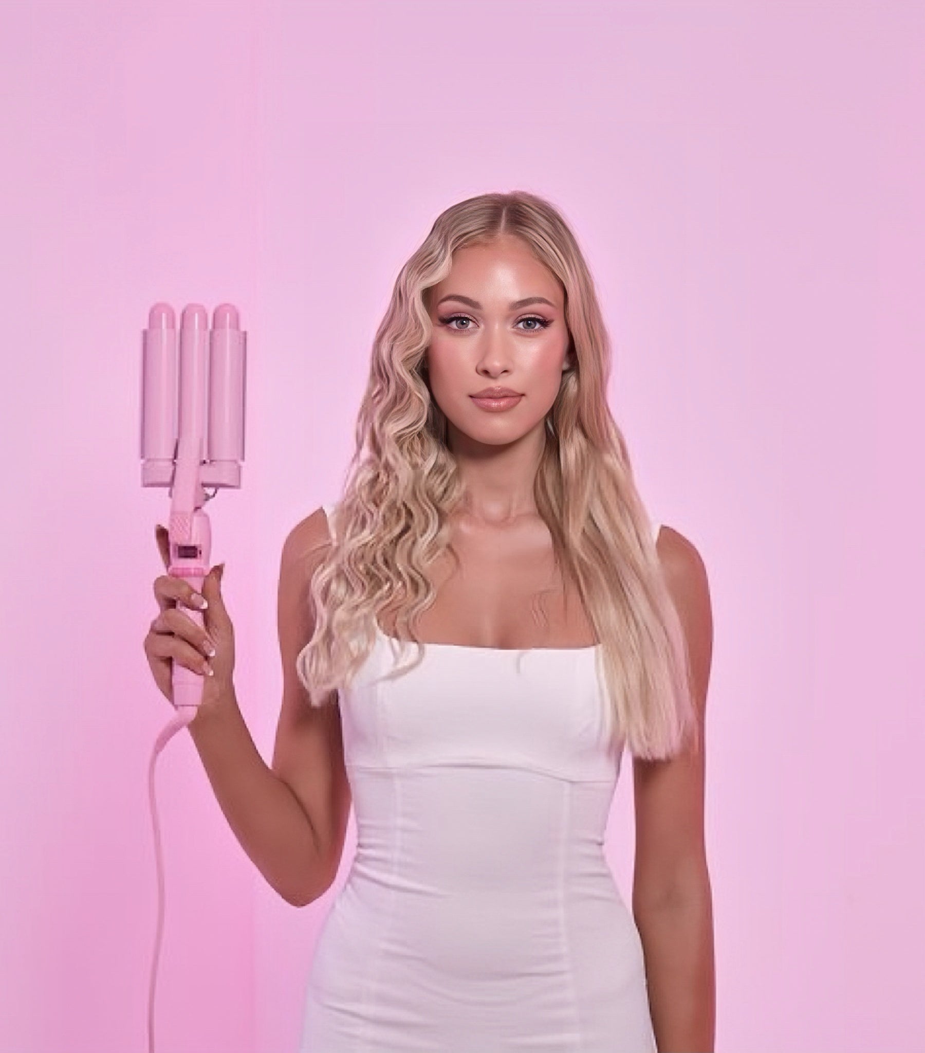 ALURE Triple Barrel Curling Iron