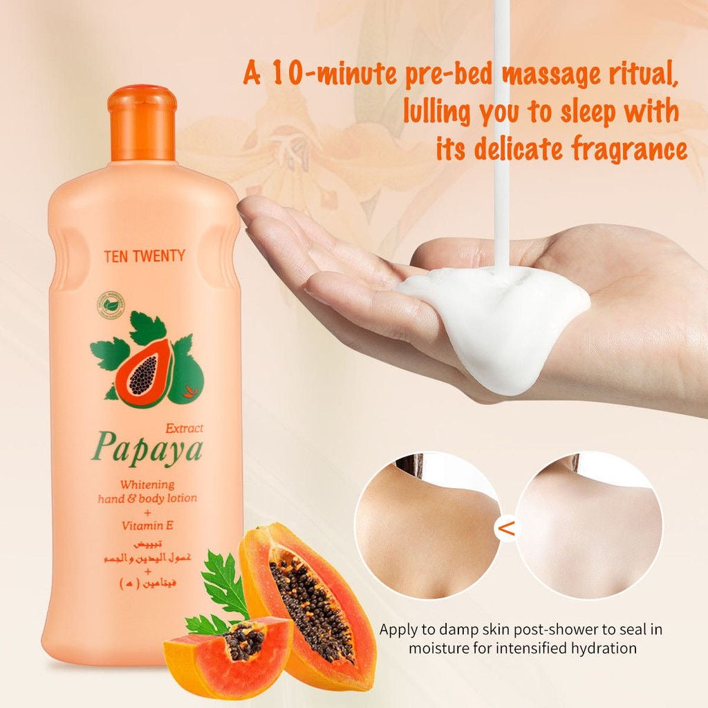 Papaya Body lotion