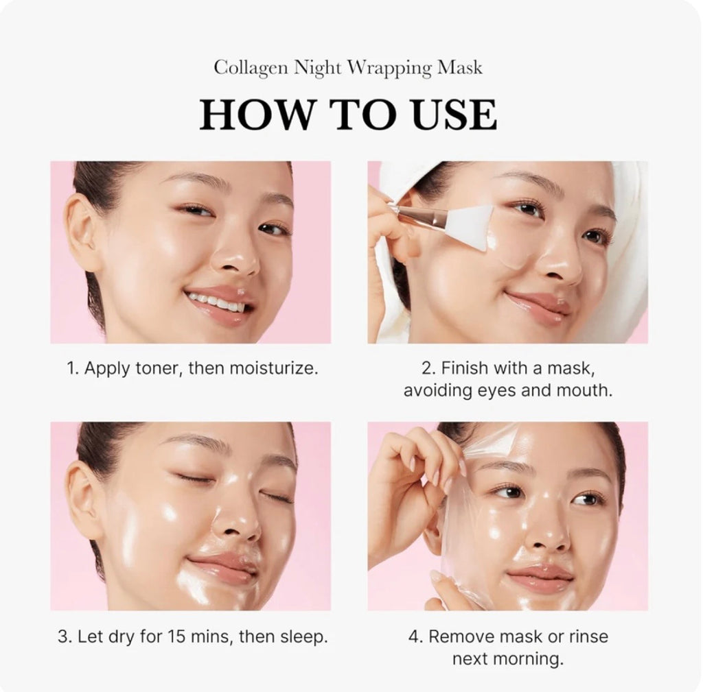 MEDICUBE COLLAGEN NIGHT WRAP MASK
