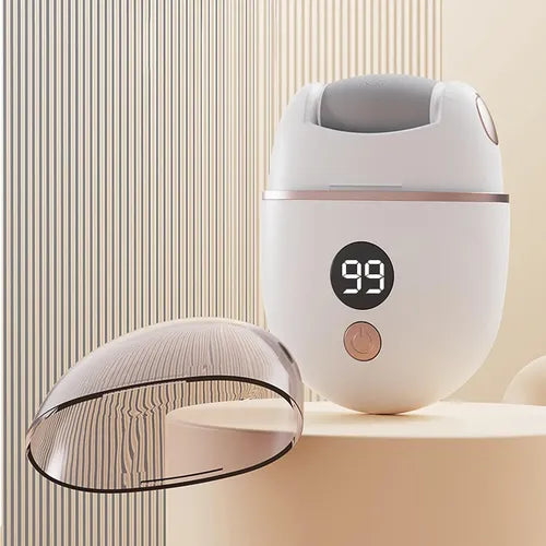Rechargeable Digital Display Electric Foot Grinder New Household Reusable Foot Repairer