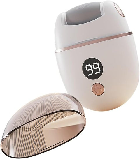 Rechargeable Digital Display Electric Foot Grinder New Household Reusable Foot Repairer