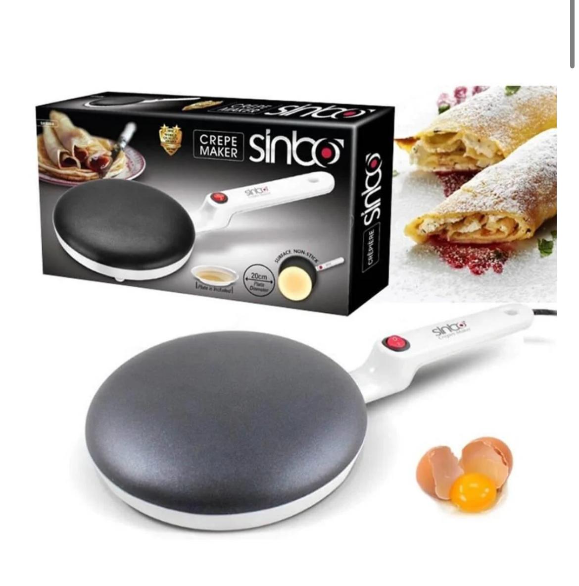 Multifunction Crepe Maker