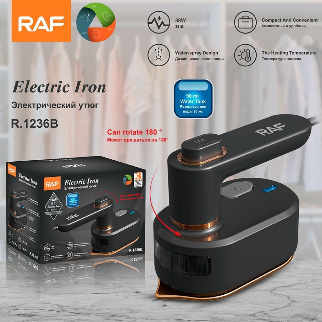 Electric Handheld Steam Iron Mini
