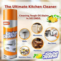 Kitchen Cleaner Lemon Kitchen Oil Grease Foam Cleaner Spray 500ml
