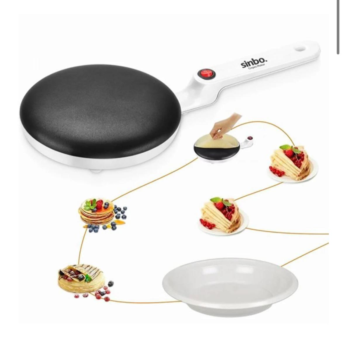 Multifunction Crepe Maker