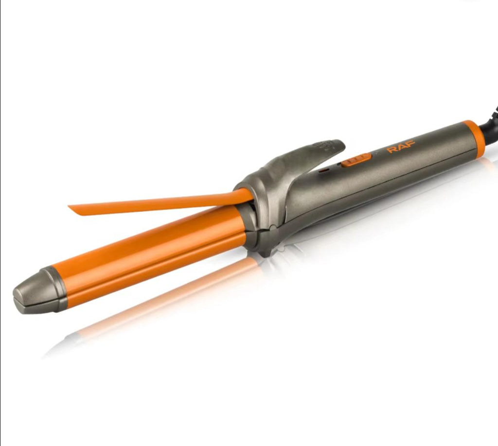 RAF 2-in-1 Hair Curler & Straightener