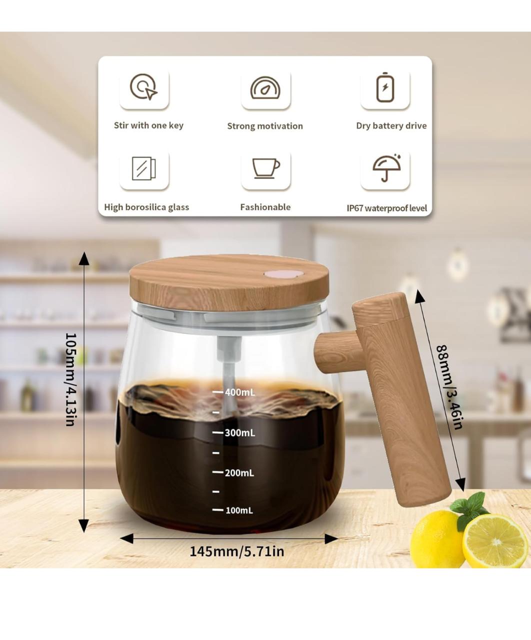 ELECTRIC HIGH SPEED MIXING CUP