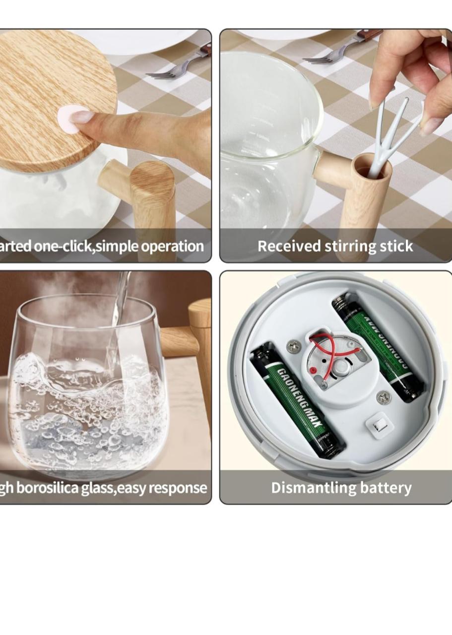 ELECTRIC HIGH SPEED MIXING CUP