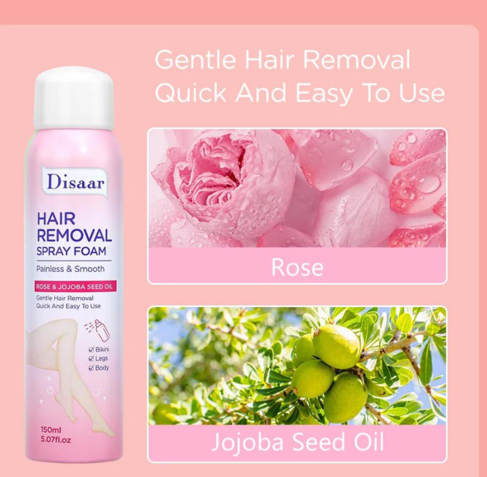Hair Removal Spray Foam
